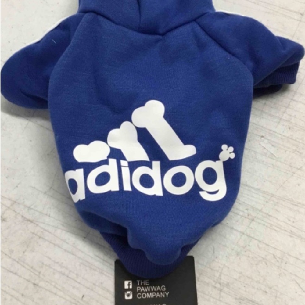ADIDOG TRENDY HOODIE -XS (100% Cotton) 🐶